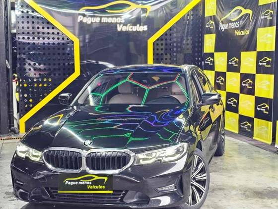 BMW 320i 2.0 16V TURBO FLEX GP AUTOMÁTICO